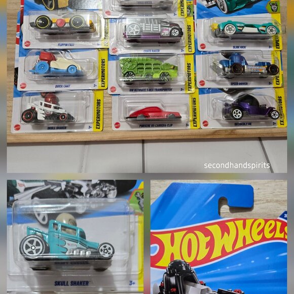 Hot Wheels 2025 Experimotors 1 - 9 Out Of 10 Cars Total Of 13 Cars - Picture 1 of 9